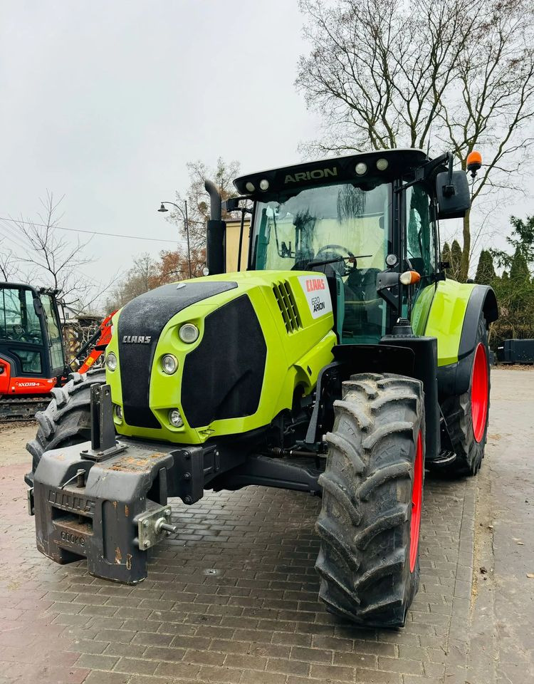 Claas Arion 620 - Traktor: billede 2 Claas Arion 620 - Traktor: billede 2