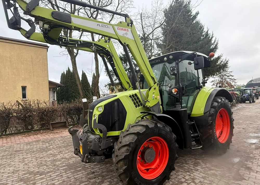 Claas Arion 620 - Traktor: billede 2 Claas Arion 620 - Traktor: billede 2