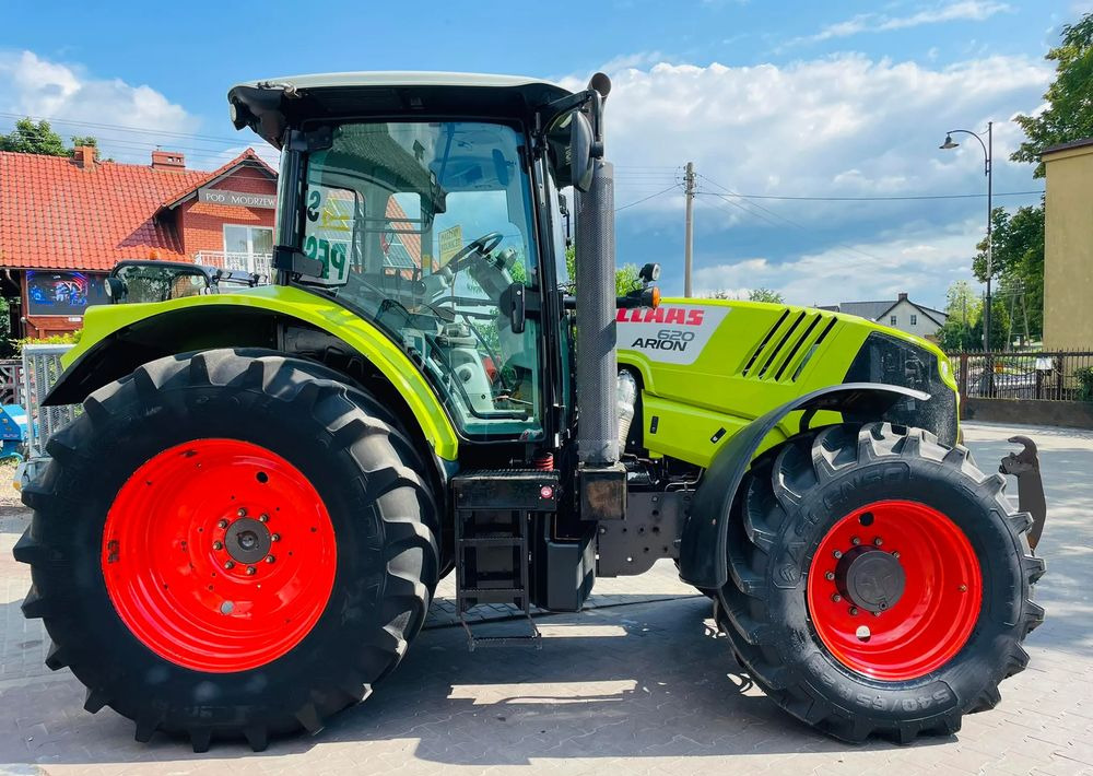 Claas Arion 620 - Traktor: billede 5 Claas Arion 620 - Traktor: billede 5