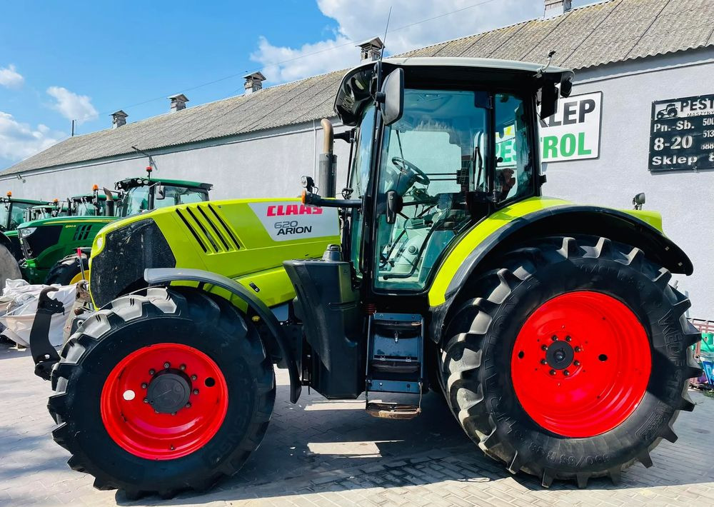Claas Arion 620 - Traktor: billede 2 Claas Arion 620 - Traktor: billede 2