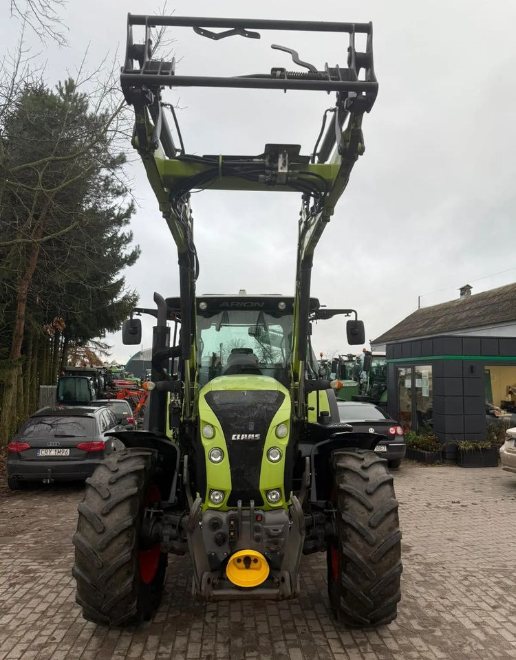 Claas Arion 620 - Traktor: billede 4 Claas Arion 620 - Traktor: billede 4