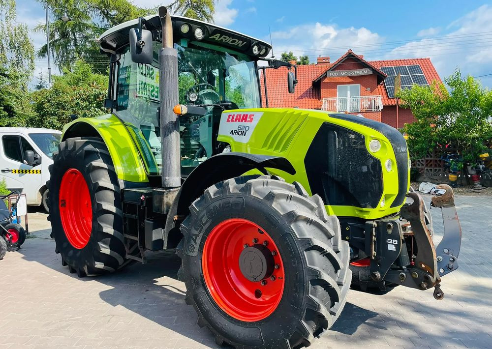 Claas Arion 620 - Traktor: billede 1 Claas Arion 620 - Traktor: billede 1