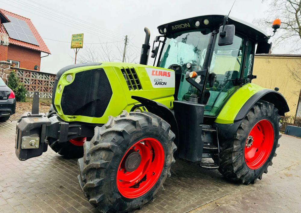 Claas Arion 620 - Traktor: billede 1 Claas Arion 620 - Traktor: billede 1