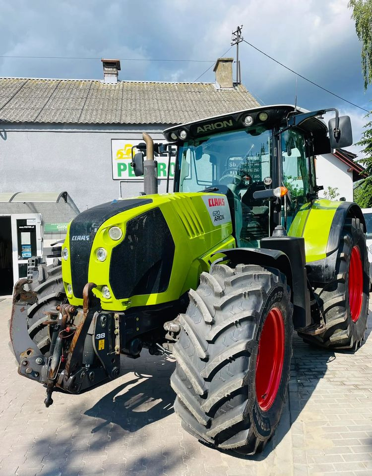 Claas Arion 620 - Traktor: billede 4 Claas Arion 620 - Traktor: billede 4