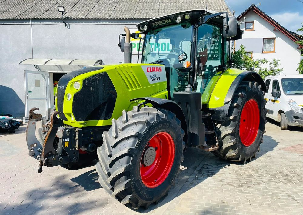 Claas Arion 620 - Traktor: billede 4 Claas Arion 620 - Traktor: billede 4