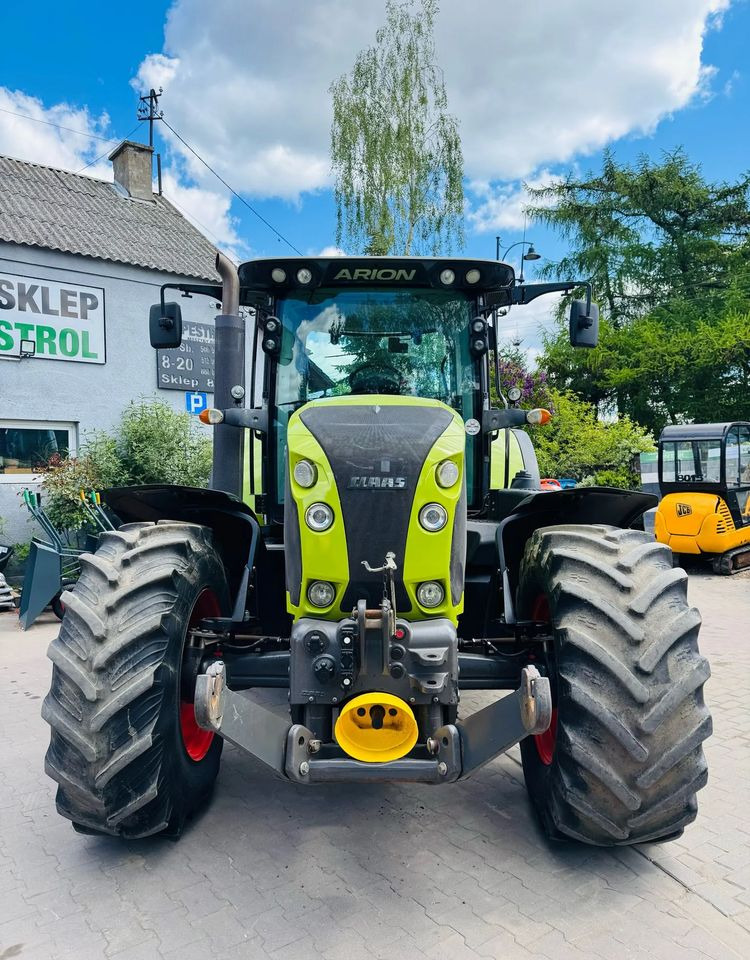 Claas Arion 640 - Traktor: billede 3 Claas Arion 640 - Traktor: billede 3