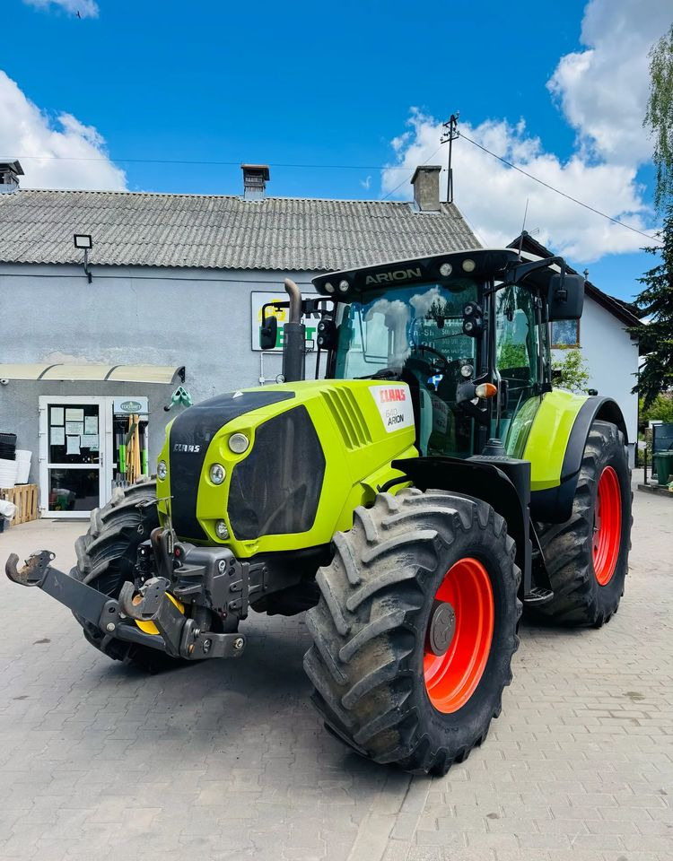 Claas Arion 640 - Traktor: billede 5 Claas Arion 640 - Traktor: billede 5