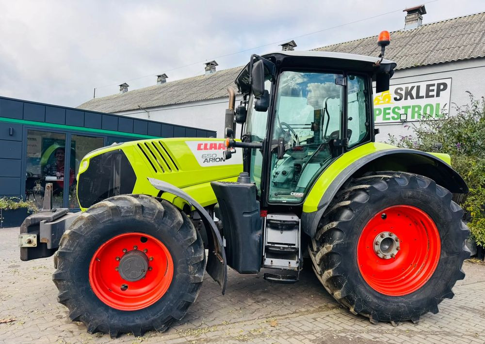 Claas Arion 650 - Traktor: billede 1 Claas Arion 650 - Traktor: billede 1