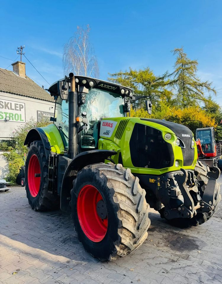 Claas Axion 830 Cebis - Traktor: billede 2 Claas Axion 830 Cebis - Traktor: billede 2