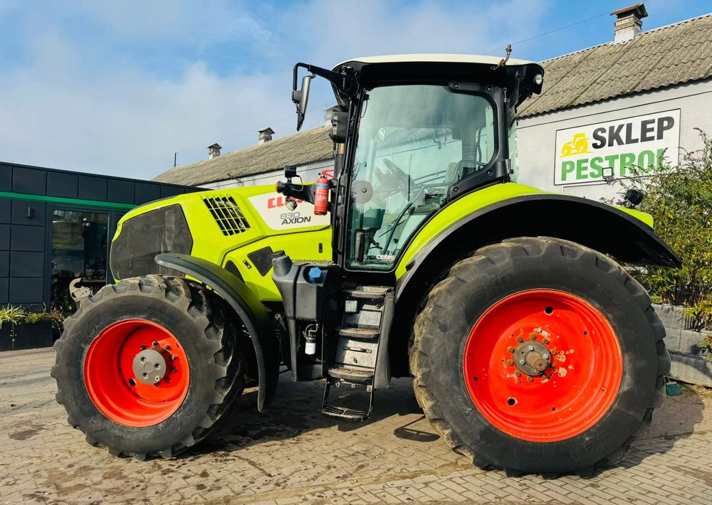 Claas Axion 830 Cebis - Traktor: billede 5 Claas Axion 830 Cebis - Traktor: billede 5