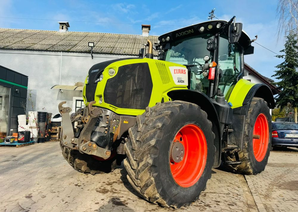 Claas Axion 830 Cebis - Traktor: billede 4 Claas Axion 830 Cebis - Traktor: billede 4