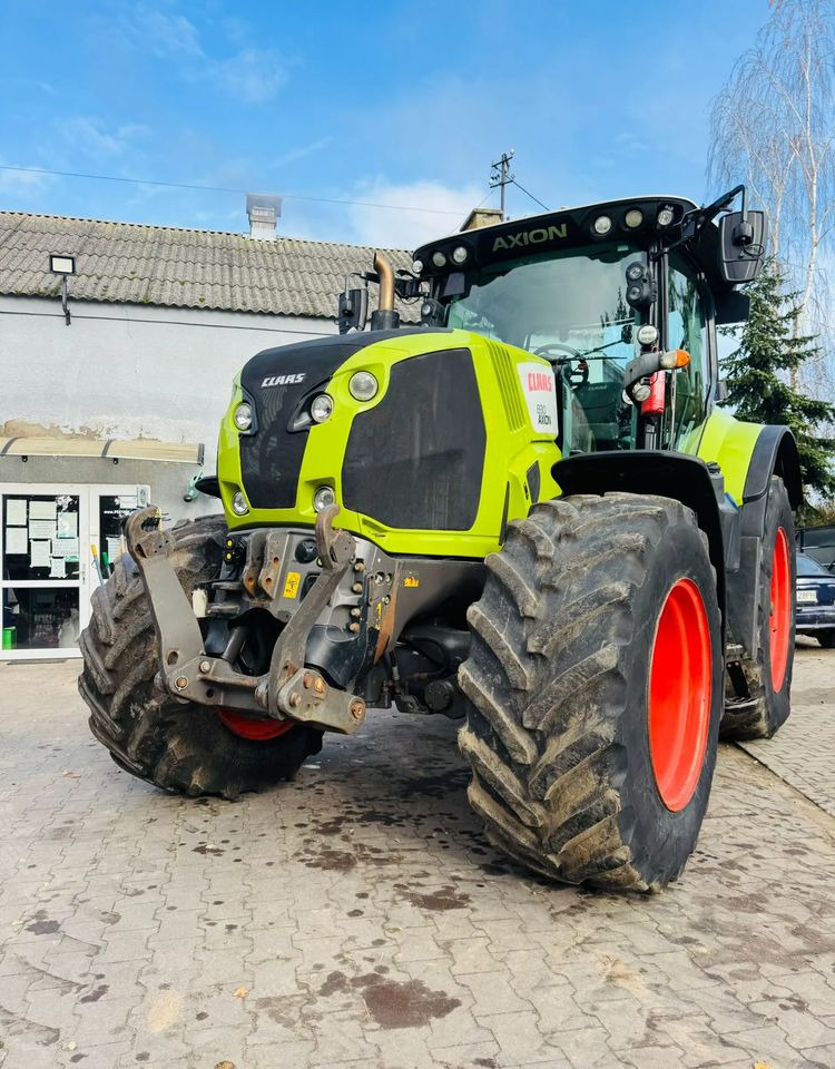 Claas Axion 830 Cebis - Traktor: billede 3 Claas Axion 830 Cebis - Traktor: billede 3