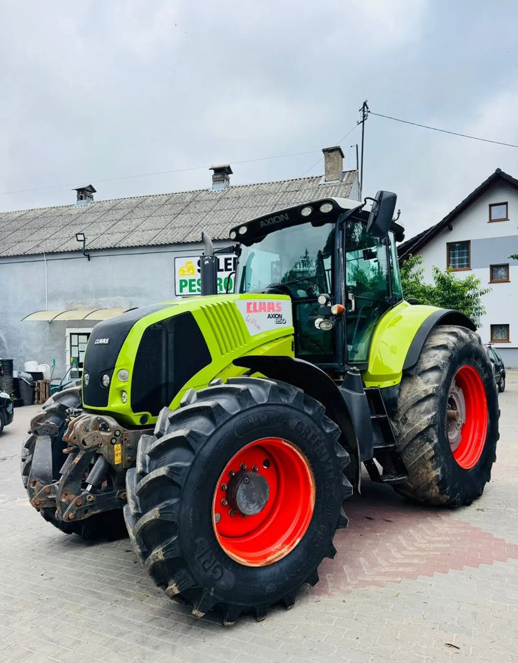 Claas Axion 850 CEBIS LE MANS - Traktor: billede 1 Claas Axion 850 CEBIS LE MANS - Traktor: billede 1