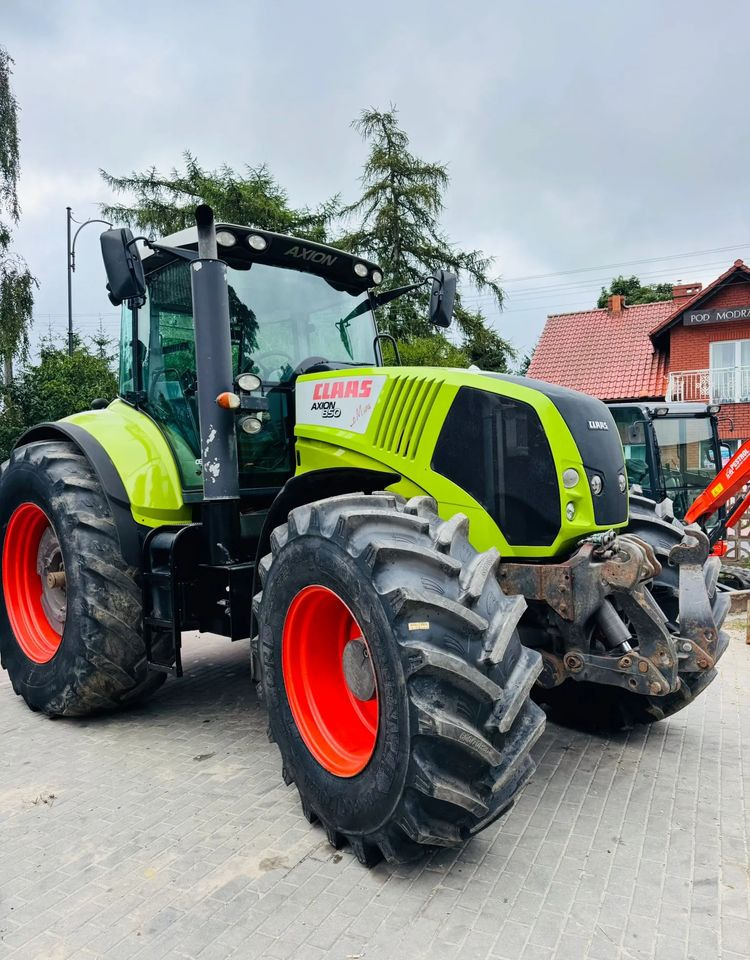 Claas Axion 850 CEBIS LE MANS - Traktor: billede 2 Claas Axion 850 CEBIS LE MANS - Traktor: billede 2