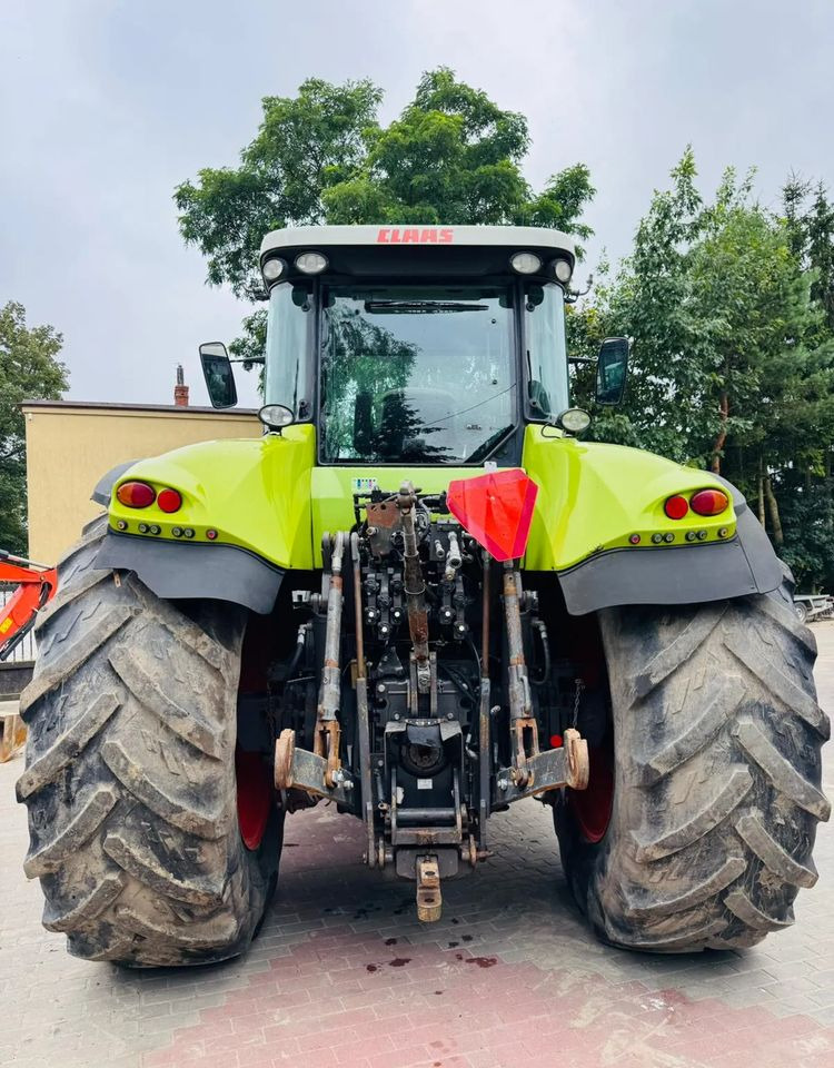 Claas Axion 850 CEBIS LE MANS - Traktor: billede 4 Claas Axion 850 CEBIS LE MANS - Traktor: billede 4