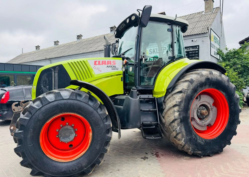 Claas Axion 850 CEBIS LE MANS - Traktor: billede 3 Claas Axion 850 CEBIS LE MANS - Traktor: billede 3