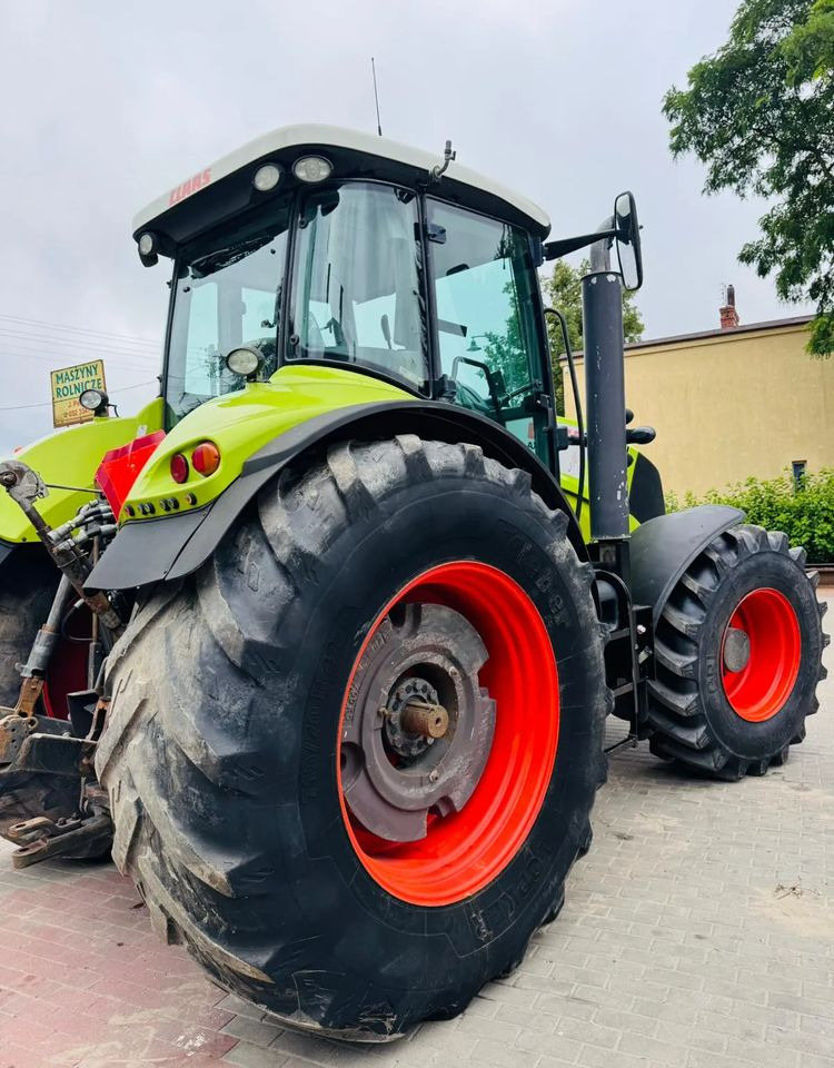 Claas Axion 850 CEBIS LE MANS - Traktor: billede 5 Claas Axion 850 CEBIS LE MANS - Traktor: billede 5