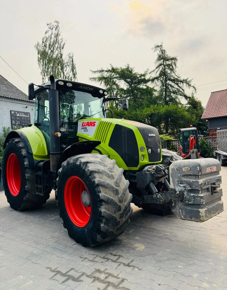 Claas Axion 850 CEBIS - Traktor: billede 2 Claas Axion 850 CEBIS - Traktor: billede 2