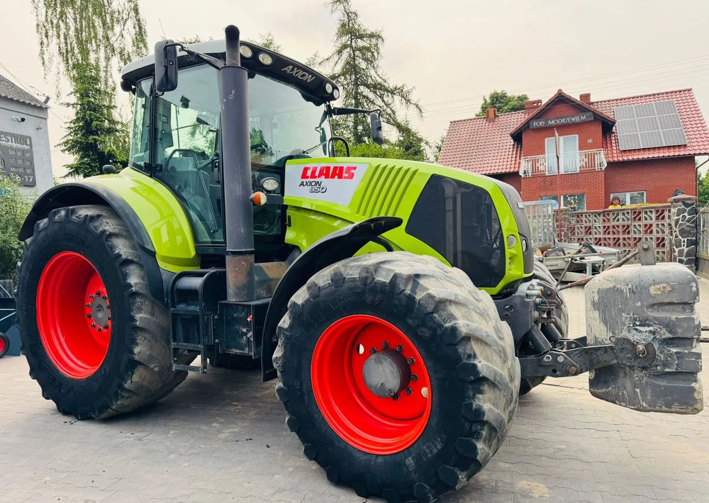 Claas Axion 850 CEBIS - Traktor: billede 5 Claas Axion 850 CEBIS - Traktor: billede 5