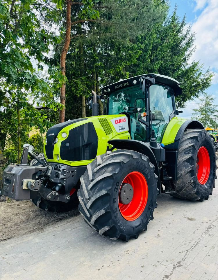 Claas Axion 850 - Traktor: billede 1 Claas Axion 850 - Traktor: billede 1