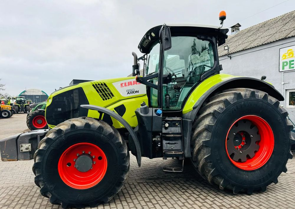 Claas Axion 850 - Traktor: billede 1 Claas Axion 850 - Traktor: billede 1