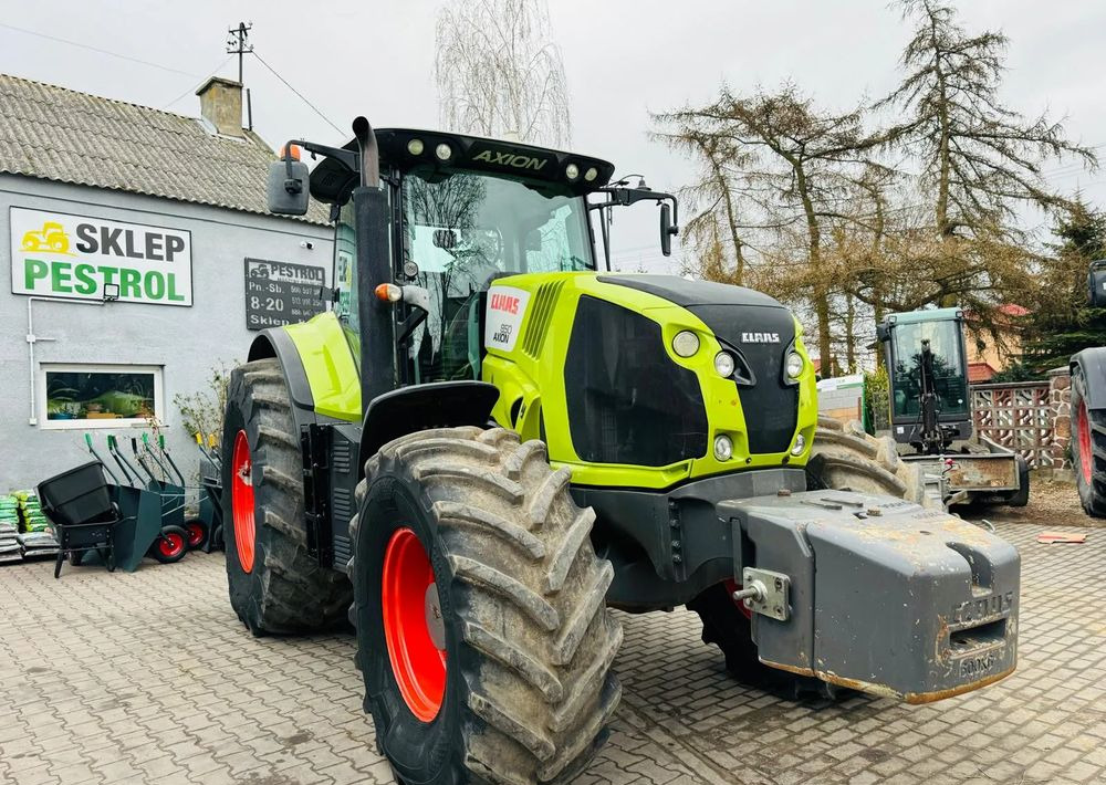 Claas Axion 850 - Traktor: billede 4 Claas Axion 850 - Traktor: billede 4