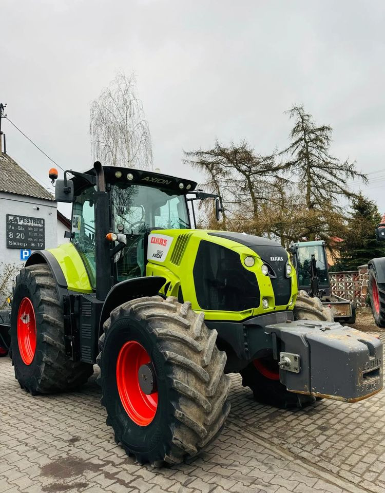 Claas Axion 850 - Traktor: billede 3 Claas Axion 850 - Traktor: billede 3