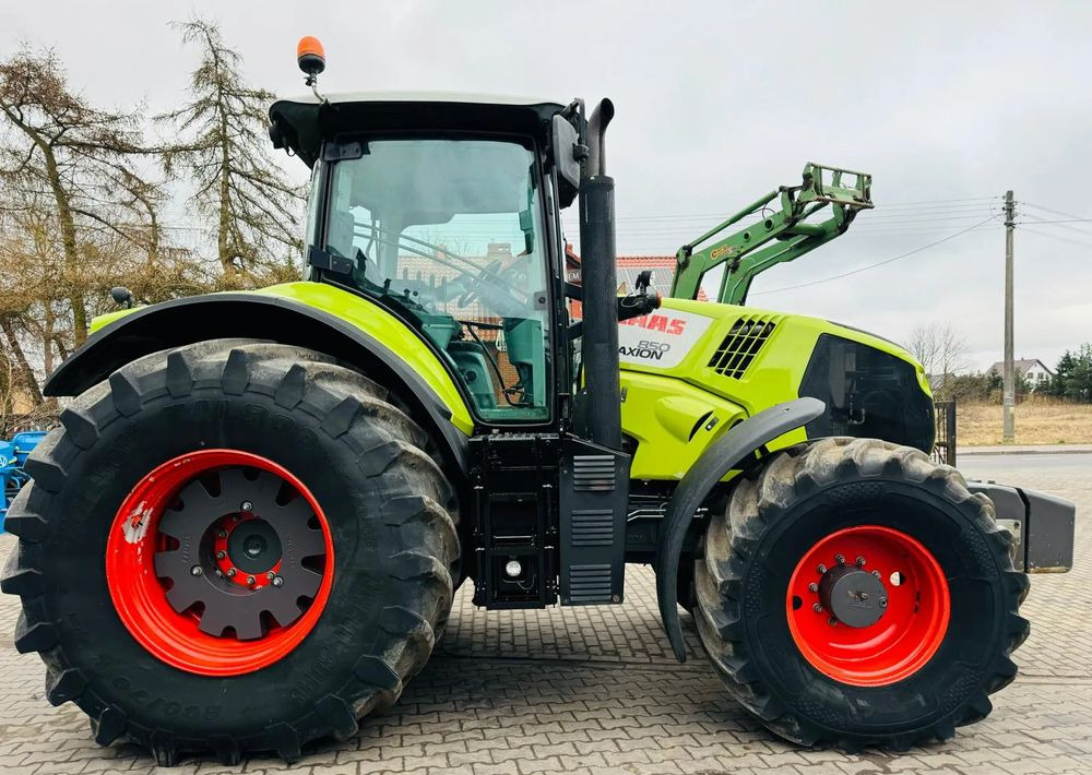 Claas Axion 850 - Traktor: billede 2 Claas Axion 850 - Traktor: billede 2