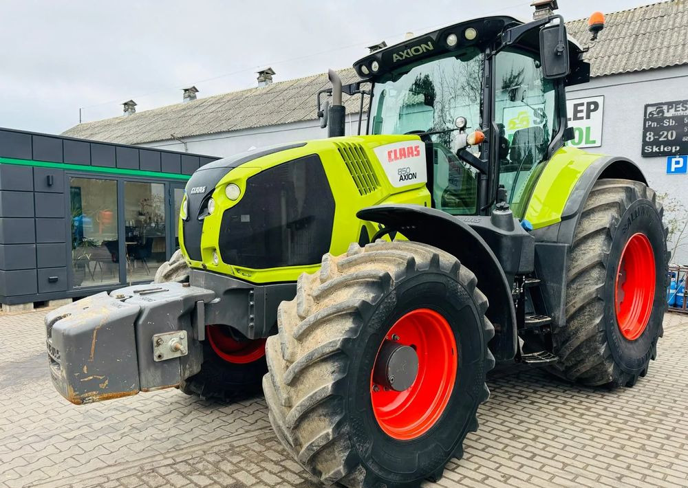 Claas Axion 850 - Traktor: billede 5 Claas Axion 850 - Traktor: billede 5