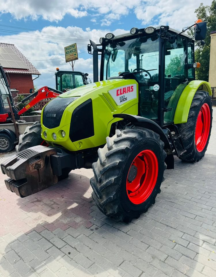 Claas Axos 330 - Traktor: billede 5 Claas Axos 330 - Traktor: billede 5