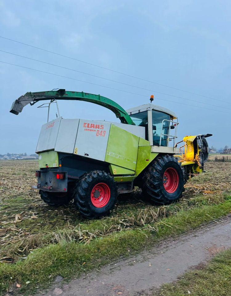 Claas Jaguar 840 - Grønthøster: billede 4 Claas Jaguar 840 - Grønthøster: billede 4