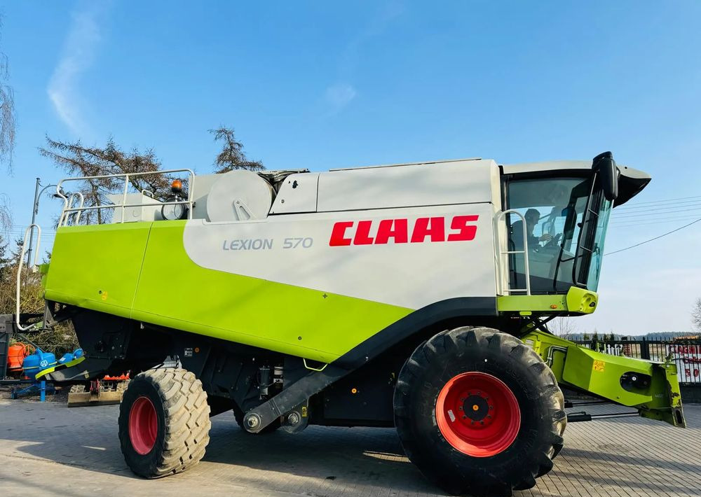 Claas Lexion 570 - Mejetærsker: billede 3 Claas Lexion 570 - Mejetærsker: billede 3