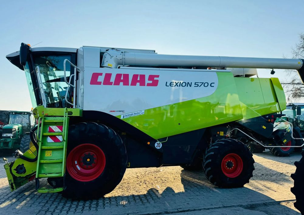 Claas Lexion 570C - Mejetærsker: billede 1 Claas Lexion 570C - Mejetærsker: billede 1