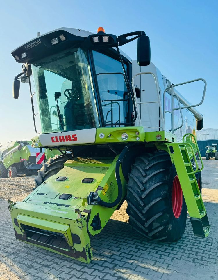 Claas Lexion 570C - Mejetærsker: billede 3 Claas Lexion 570C - Mejetærsker: billede 3