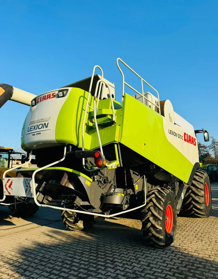 Claas Lexion 570C - Mejetærsker: billede 5 Claas Lexion 570C - Mejetærsker: billede 5