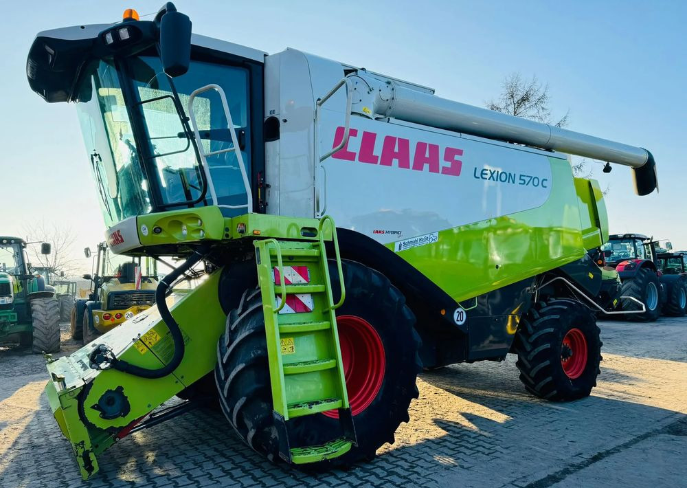 Claas Lexion 570C - Mejetærsker: billede 4 Claas Lexion 570C - Mejetærsker: billede 4