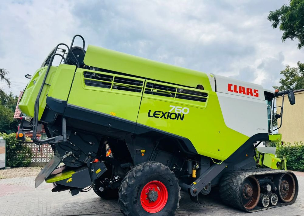 Claas Lexion 760 APS - Mejetærsker: billede 4 Claas Lexion 760 APS - Mejetærsker: billede 4