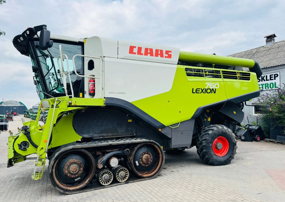 Claas Lexion 760 APS - Mejetærsker: billede 1 Claas Lexion 760 APS - Mejetærsker: billede 1