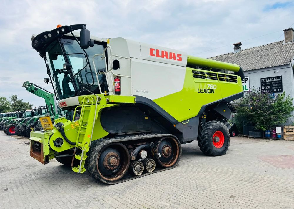 Claas Lexion 760 APS - Mejetærsker: billede 5 Claas Lexion 760 APS - Mejetærsker: billede 5