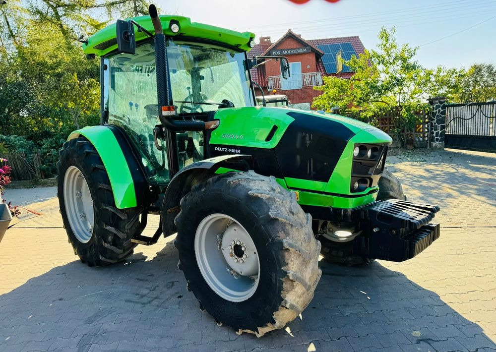 Deutz-Fahr Agrotron 5105.4 G - Traktor: billede 1 Deutz-Fahr Agrotron 5105.4 G - Traktor: billede 1