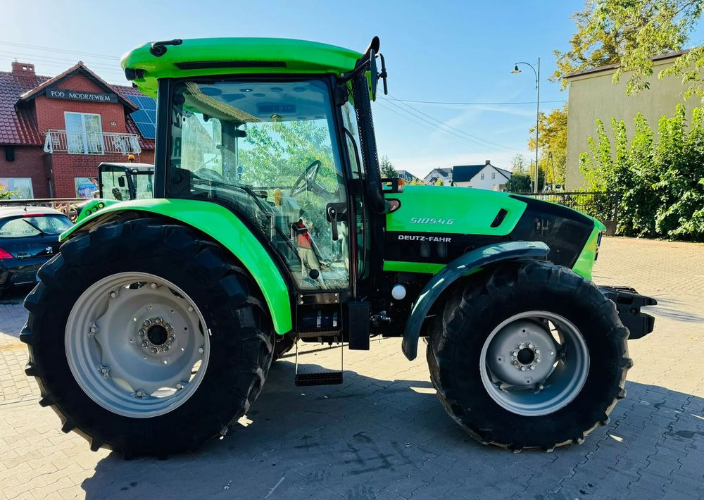 Deutz-Fahr Agrotron 5105.4 G - Traktor: billede 2 Deutz-Fahr Agrotron 5105.4 G - Traktor: billede 2