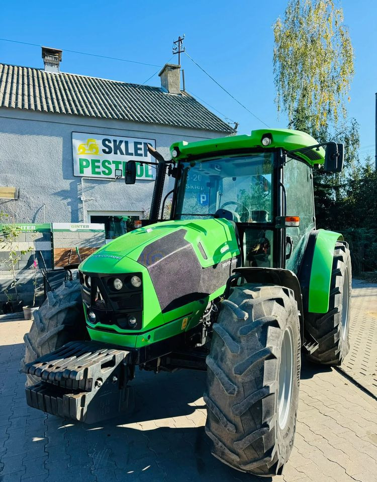Deutz-Fahr Agrotron 5105.4 G - Traktor: billede 5 Deutz-Fahr Agrotron 5105.4 G - Traktor: billede 5