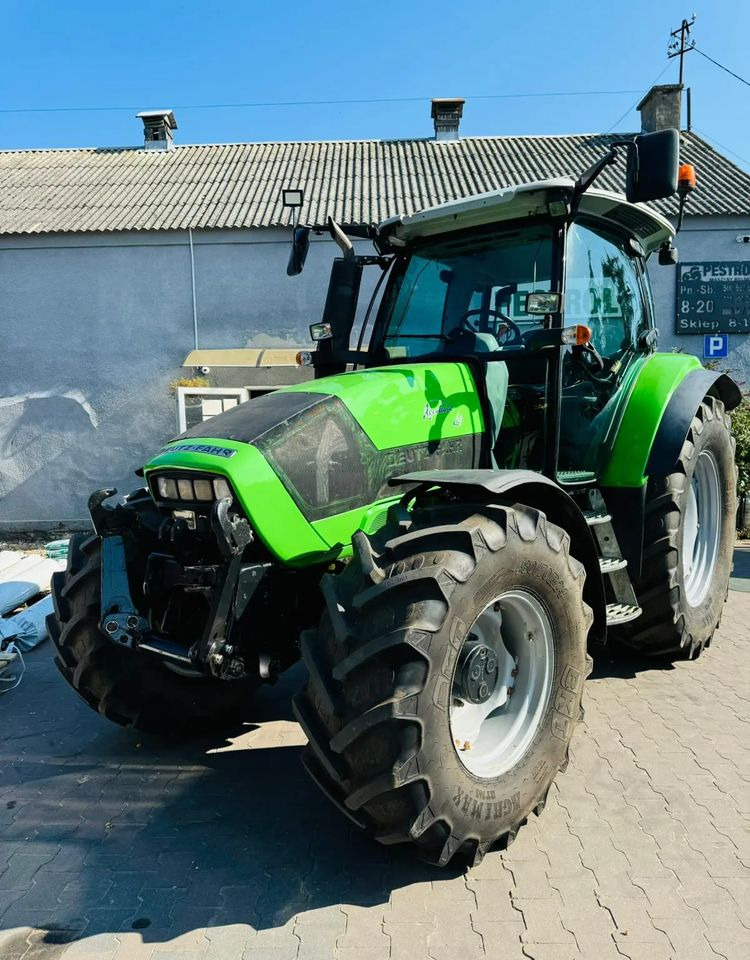 Deutz-Fahr Agrotron K610 - Traktor: billede 1 Deutz-Fahr Agrotron K610 - Traktor: billede 1