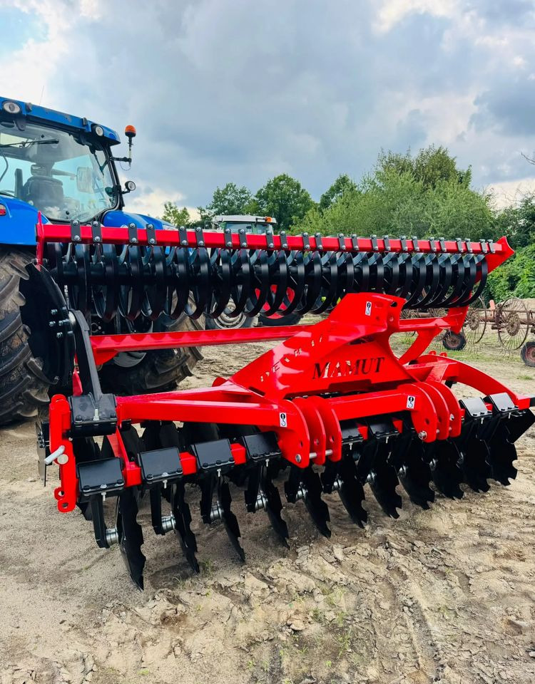 Dexwal Bis MAMUT - Tallerkenharve: billede 1 Dexwal Bis MAMUT - Tallerkenharve: billede 1