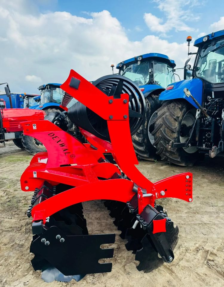 Dexwal Bis MAMUT - Tallerkenharve: billede 2 Dexwal Bis MAMUT - Tallerkenharve: billede 2