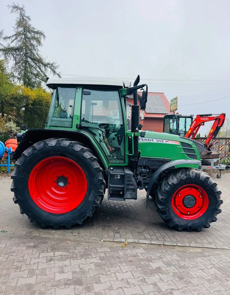 Fendt 312 Vario - Traktor: billede 5 Fendt 312 Vario - Traktor: billede 5