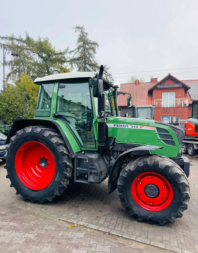 Fendt 312 Vario - Traktor: billede 3 Fendt 312 Vario - Traktor: billede 3