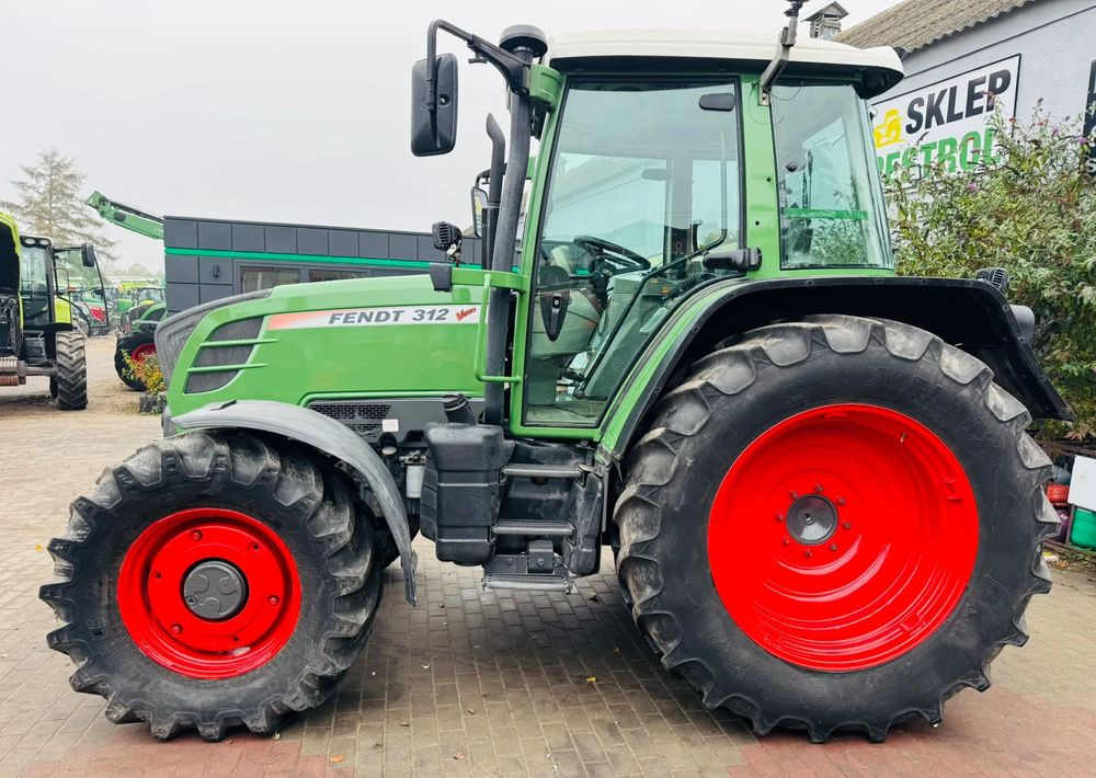 Fendt 312 Vario - Traktor: billede 2 Fendt 312 Vario - Traktor: billede 2