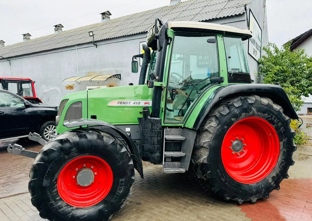 Fendt 412 Vario - Traktor: billede 5 Fendt 412 Vario - Traktor: billede 5