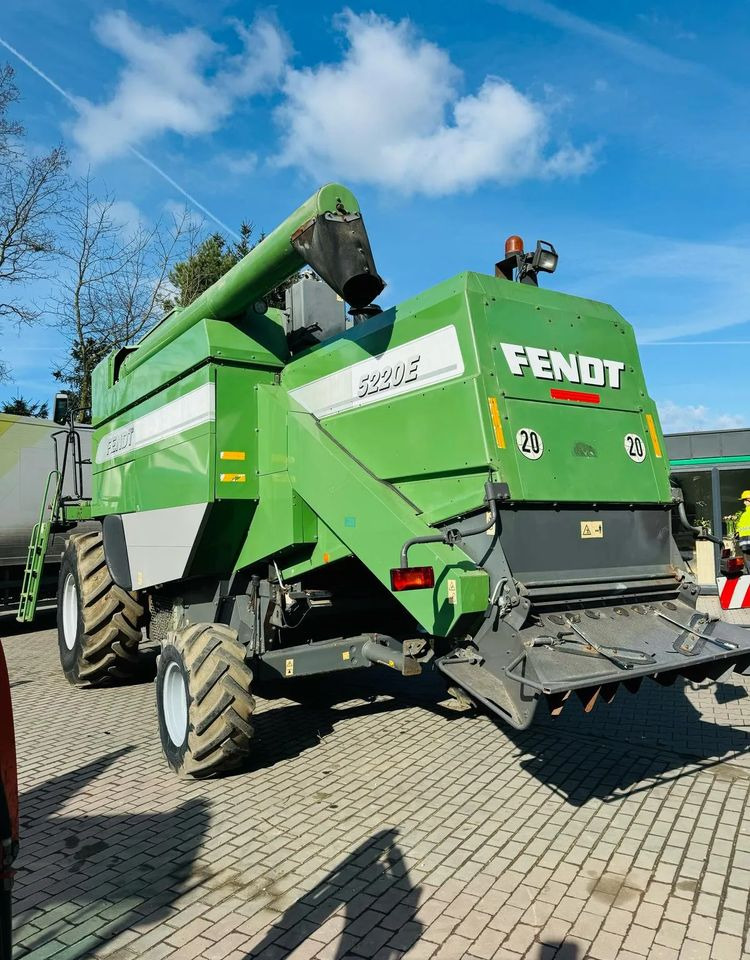 Fendt 5220E - Mejetærsker: billede 3 Fendt 5220E - Mejetærsker: billede 3